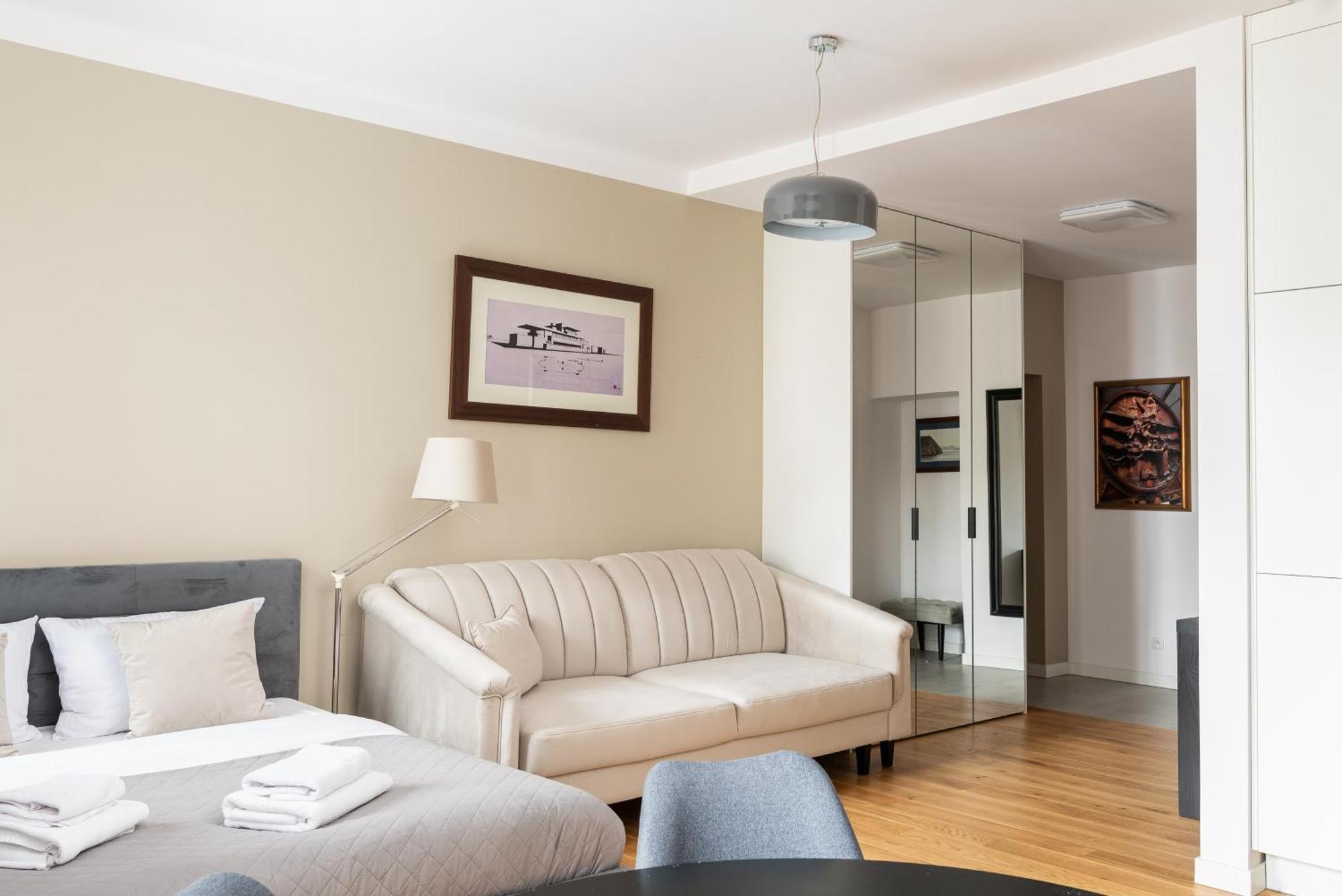 Piekna Grey Studio Warsawa Bagian luar foto